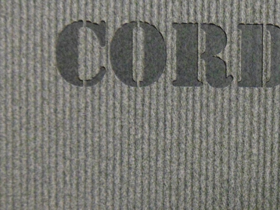 CORDUROY