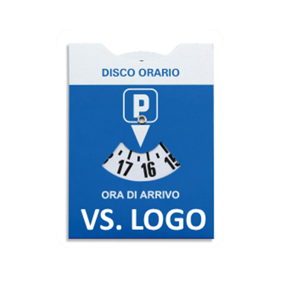 disco orario adesivo