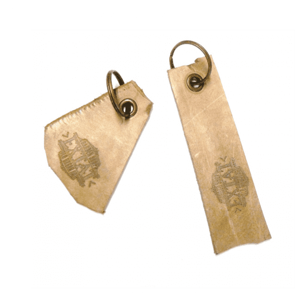 Shaped key ring - PC510
