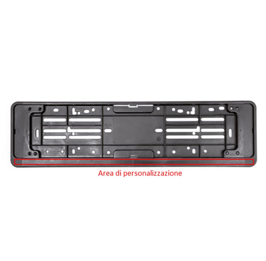 Porte-plaques de voiture – PTPK20