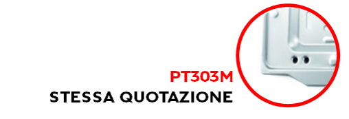 Porta targa – PTP712