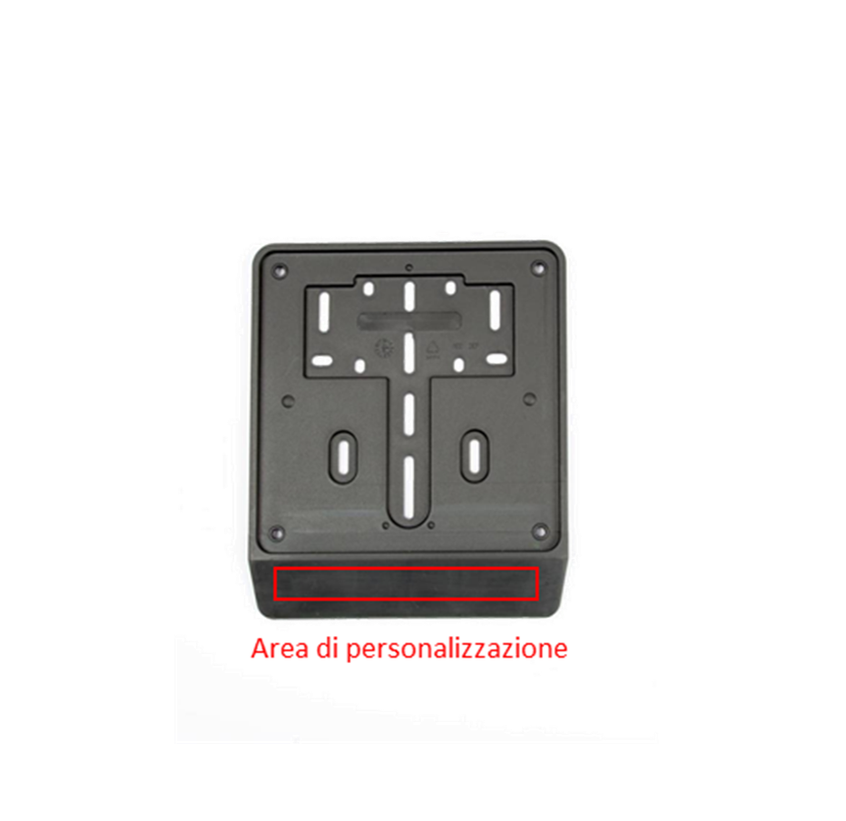 Porte-plaques de moto – PT H80