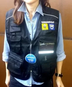 Gilet d'atelier - GIL100