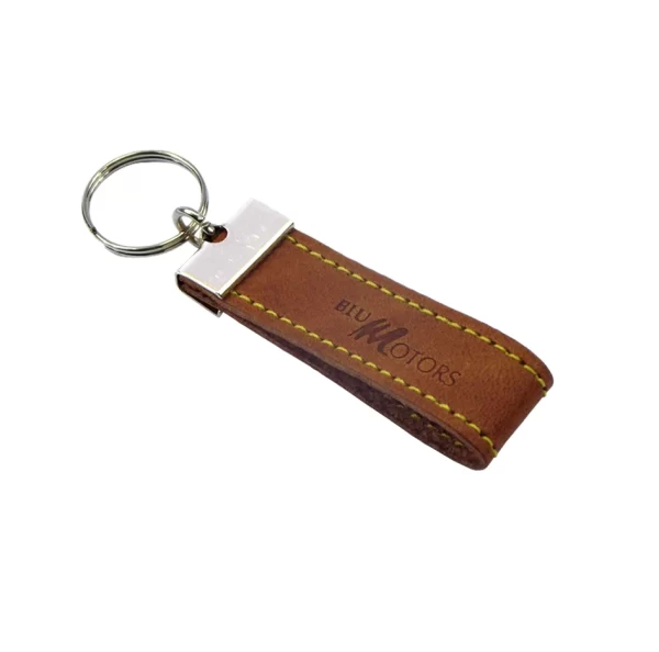 Leather key ring - PC390/C