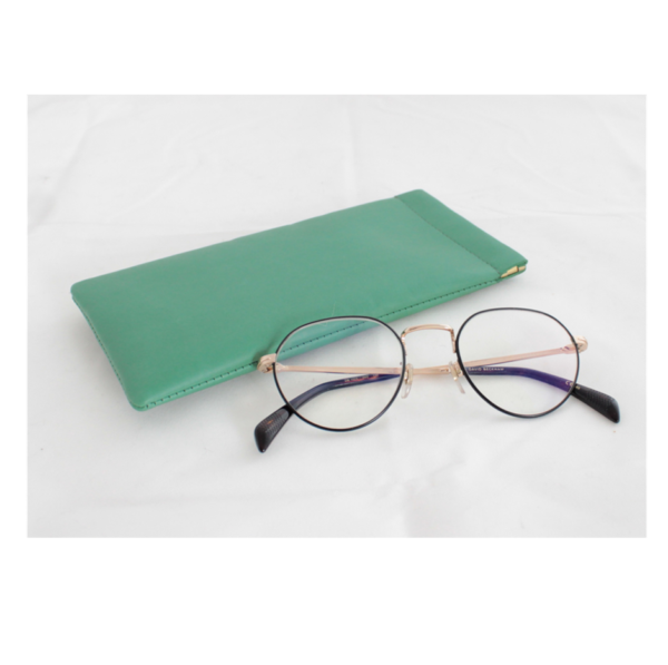 porta occhiali soft con molla