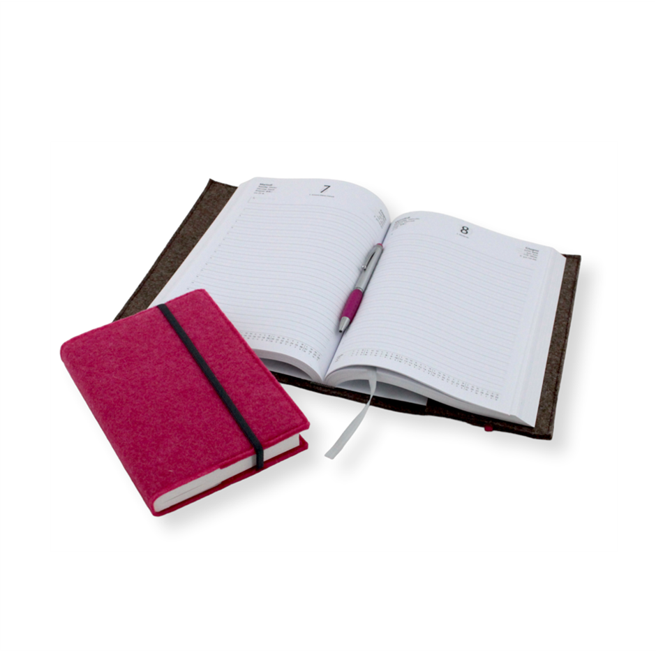 Agendas e Notes en feutre - AG900/F-AG800/F